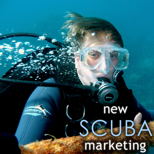 Official account of http://t.co/bso9YUQ1Fl, teaching dive professionals how to market in a modern age