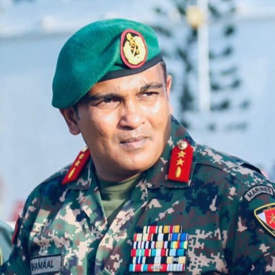 Lieutenant General Abdulla Shamaal (Ret.) MA MSC ndu psc / Former Chief of Defence Force @MNDF_Official