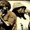 We LOVE Hip-Hop. We are still students in the craft. We are professional wordsmiths that are already for that live show rush...Can you dig it?