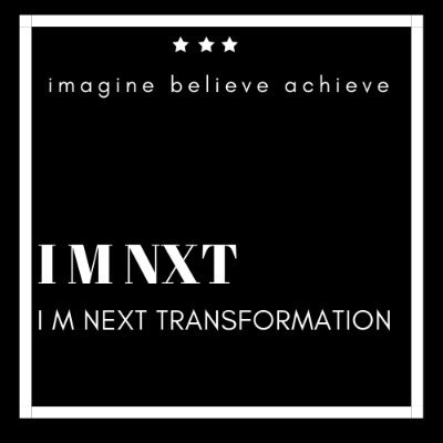 imnextTransfor1's profile picture. IMAGINE • BELIEVE • ACHIEVE
Change is inevitable, but transformation is by conscious choice.
#imnexttransformation