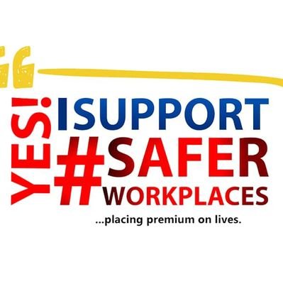 A 1 million signature campaign drive for SaferWorkplaces in Nigeria  & across WestAfrica.