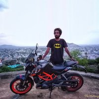 The Motorcycle Wanderer(@Vignesh931021) 's Twitter Profile Photo