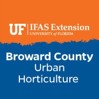 UF/IFAS Urban Hort Broward(@HortUrban) 's Twitter Profile Photo