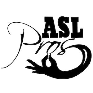 ASL Pros, Inc. is committed to Sign Language being available for all to being your source for learning ASL. Get your classes from native language instructors!