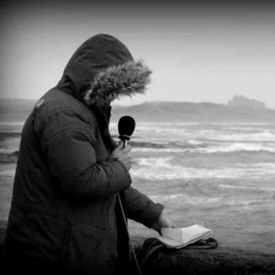 BBC News Correspondent. Northern England mainly. Specialist Generalist. All extremes of weather catered for. Also a member of the British Guild of Beer Writers
