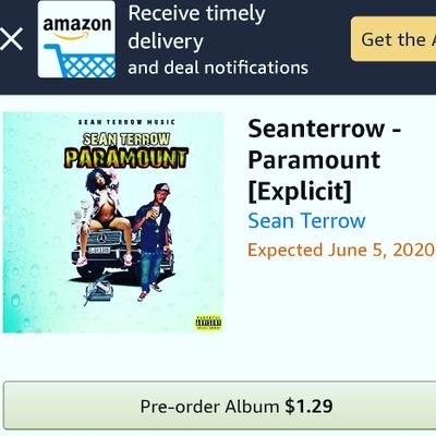 leprechaun438's profile picture. El nuevo single de Sean Terrow.
 Llegará a la cima de las listas.
 ¿Estás listo?  Sean Terrow's new single.  
It will top the charts.  
Are you ready? Pre-order