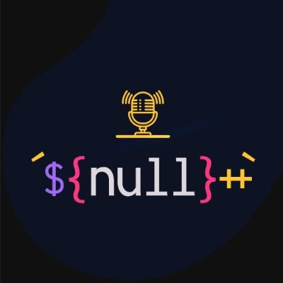 Null++ is a software specialized Podcast that is voiced in Arabic. The Podcast is hosted by @ahmadalfy & @_mluay and released every Sunday 12:30 Cairo Time ⏰.