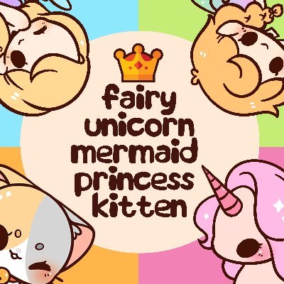 Fairy, Unicorn, Mermaid, Princess, Kitten is a family card game for 2 - 6 players