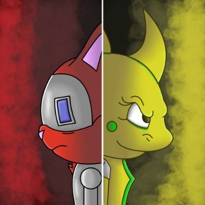 Stardust Force is a 2D action-platformer. Choose two out of five unique characters, perform tag-team combos, and switch between them at any point in the level.