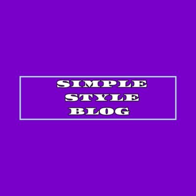 S_styleblog's profile picture. Fashion Blogger
Email: e4missebonie@gmail.com 
IG: @simplestyleblog 
phone: 08039117232
