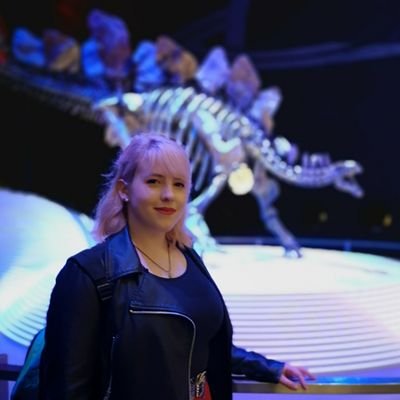 PhD student in vertebrate palaeontology at Virginia Tech ||
Instagram: @deinonychusfloof
She/her || 🇬🇧 in 🇺🇲