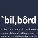 we have purchased the printing arm of Bilbord, we I’ll be making announcement soon