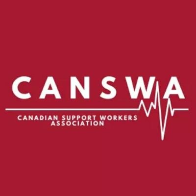 National Professional Association for Healthcare Frontline workers 
Association professionnelle nationale des travailleurs de la santé de première ligne #CANSWA