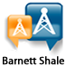 Barnett Shale News & Interactive Web Map highlighting gas wells and pipelines in Barnett Shale area.