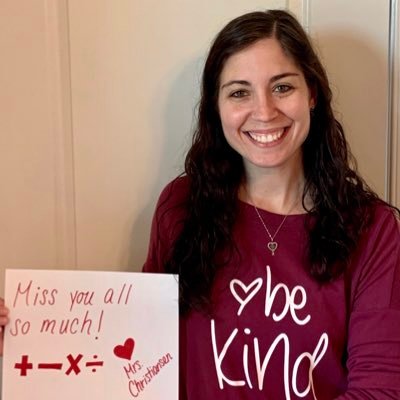 christiansenj21's profile picture. Mother, Wife, 7th Grade Math Teacher