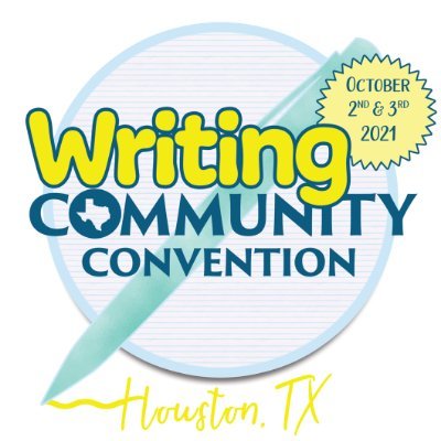 The convention built for the #WritingCommunity, hosted by Writing Community Marketing! Coming October 3rd, 2021 virtually! #WriCommCon2021 #ReadingCommunity