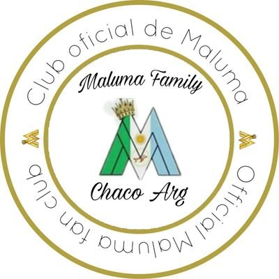 Club de fans oficial de Chaco Argentina🇦🇷
Presidenta: Abigail 
Siempre apoyando a Maluma desde Chaco ❤