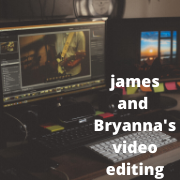 James and B's Video Editing edits videos of all kinds ranging from basic videos for YouTube and small company's to more advance https://t.co/0eci8zkDhN if you need help with