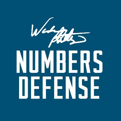 The 2021 Official Numbers Defense Certification brought to you by Wade Phillips @sonofbum & John Paul Young. Save $25 off with the coupon code