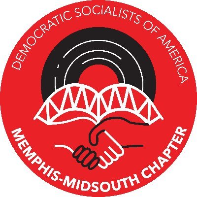 We're the Memphis-MidSouth Democratic Socialists of America. Let's make the Mid-South the right shade of red