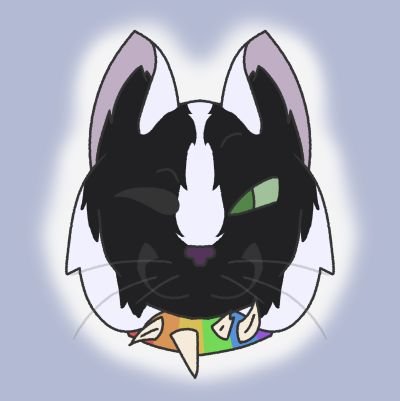bonelovsu's profile picture. Do people really think I'm intimidating...? ACAB!!!

He/Him
                                            (Mod uses any pronouns and is a MINOR)