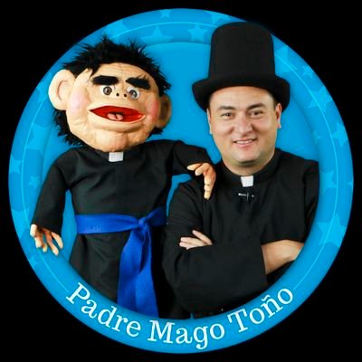 SACERDOTE CATÓLICO. SOY MAGO (prestidigitador) Siempre compartir la alegría de Dios