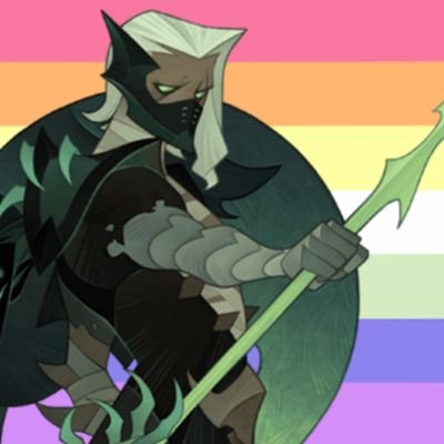 All Artwork by Aric Athesis-
Just pride icons and pics and shit for the AFK Arena characters cause they're all queer, I take requests. Please look at the pin.