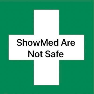 @ShowMed are NOT safe!!!