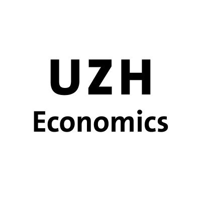 We are the Department of Economics at the University of Zurich @UZH_en #pioneeringeconomics