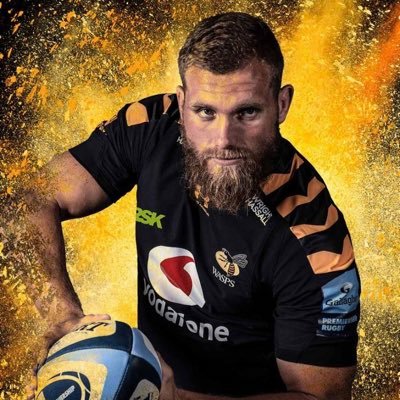 Official page of Brad Shields, Love Family, Love Life @waspsrugby @esportif