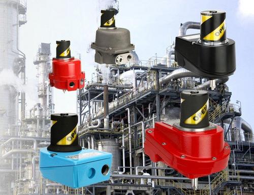 Designs and manufactures industrial valve monitoring and control equipment