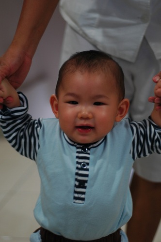 I'm a happy wife and so blessed to be the mother of a cute little boy called Russell.