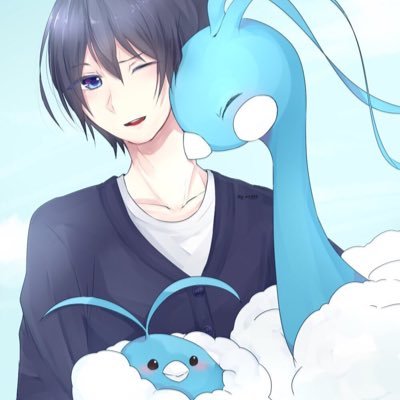 ナルヤ 好きなポケモン4匹晒すと好みがわかる フライゴン ミズゴロウ メガチルタリス ウルトラやまおとこ メガチルの圧倒的 もふもふ感が好き ウルトラやまおとこは後輩から送られてきたやつw