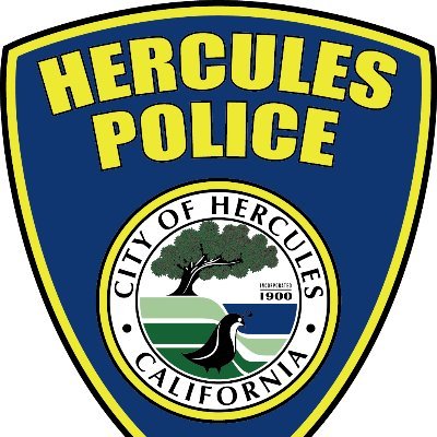 Official Twitter page of Hercules Police Department - “Improving the Quality of Life”.  Page not routinely monitored.  Non-Emergency calls: 510.799.8260.