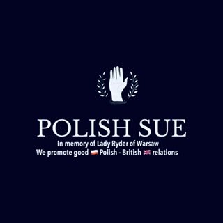 POLISH SUE is a social org est in 2016.  Our aim is to promote and enhance  good Polish - British relations and remember  our war heroes   🇵🇱🇬🇧🇵🇱🇬🇧🇵🇱