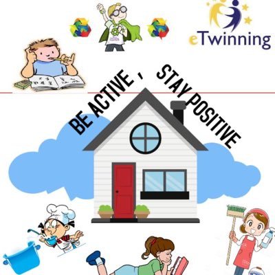 e-twinning ‘’ Be active Stay Positive’’ Project Page