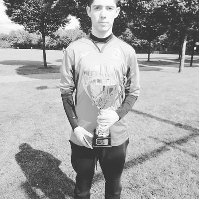 my name is Kieron McGroarty am a 24 year old goalkeeper trying to get to a higher level in the game than what am playing at the now