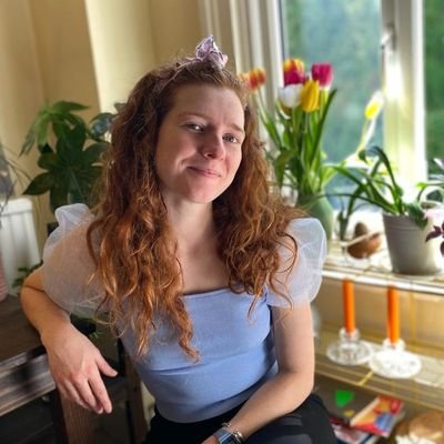 Mental health social worker. Likes sewing and making things. Black lives matter. She/her