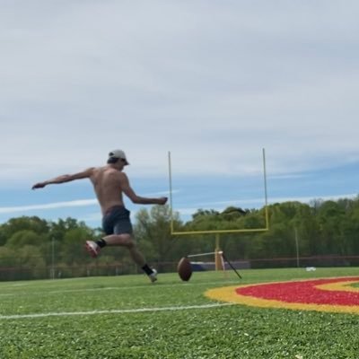 Untouched potential. Never kicked in a football game. No coaching. 100% Self Made. Looking for someone to help turn raw talent to a kicking machine.