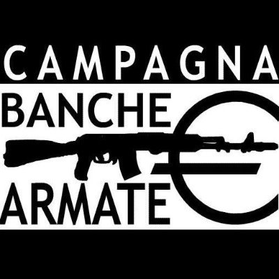Account ufficiale della Campagna di pressione alle banche armate promossa dal 2000 da @MissioneOggi, @Nigrizia e @MosaicodiPace. Email: banchearmate@hotmail.it