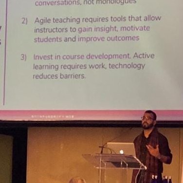 vdefreit's profile picture. educator | digital native | works on product @NelsonClassroom | fmr Instructional Design lead @tophat | mentor for ed-students @OISEUofT | he/him