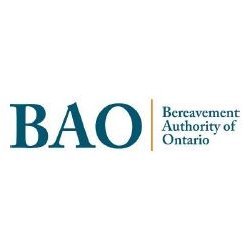 The Bereavement Authority of Ontario (BAO) is the provincial regulatory body protecting consumers and overseeing the death care sector.