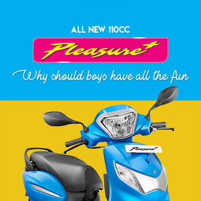 Every girl's favourite 2-wheeler. After all, why should boys have all the fun? #wsbhatf