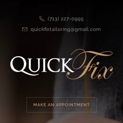 Quick Fix Tailoring & Alterations & Tuxedo Rentals