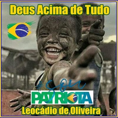 LeocadiodeOliv2's profile picture. Deus Acima de tudo