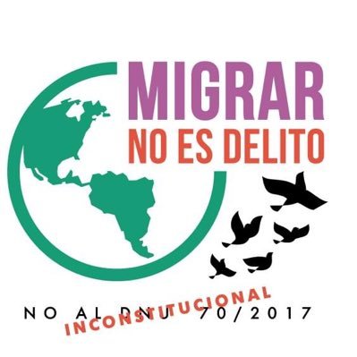 Nos organizamos por los derechos de los migrantes y refugiados.