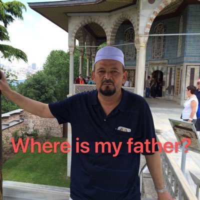 China, release my father!