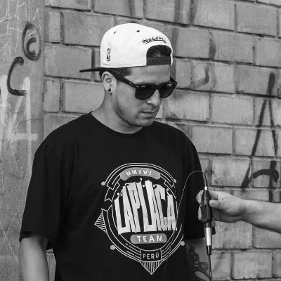 Rapero, Mc, productor, beatmaker e hincha del más grande del PERⓊ.