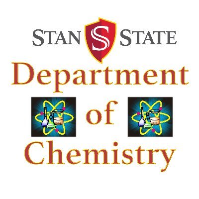 ⚗️Official Twitter account for the Department of Chemistry at Stanislaus State, Turlock, CA • https://t.co/DyVZfYO8uL • 👩‍🔬🧑‍🔬👨‍🔬🧪