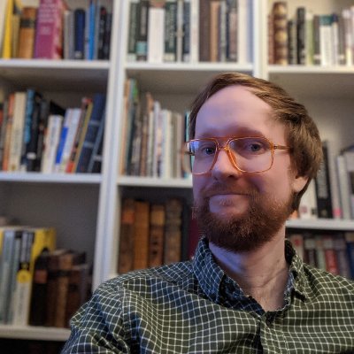 Computational literary analyst, digital humanist, PhD candidate at Columbia. I write computer programs to help us understand novels and poetry. EO: @gonatano